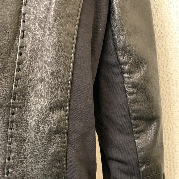 EMPORIO ARMANI Leather Jacket - Picture 9 of 10